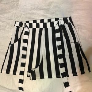 High Rise Shorts, Size 12